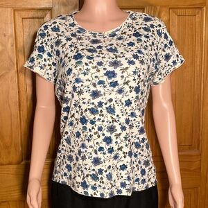 NWOT Vintage White Stag Top Size L